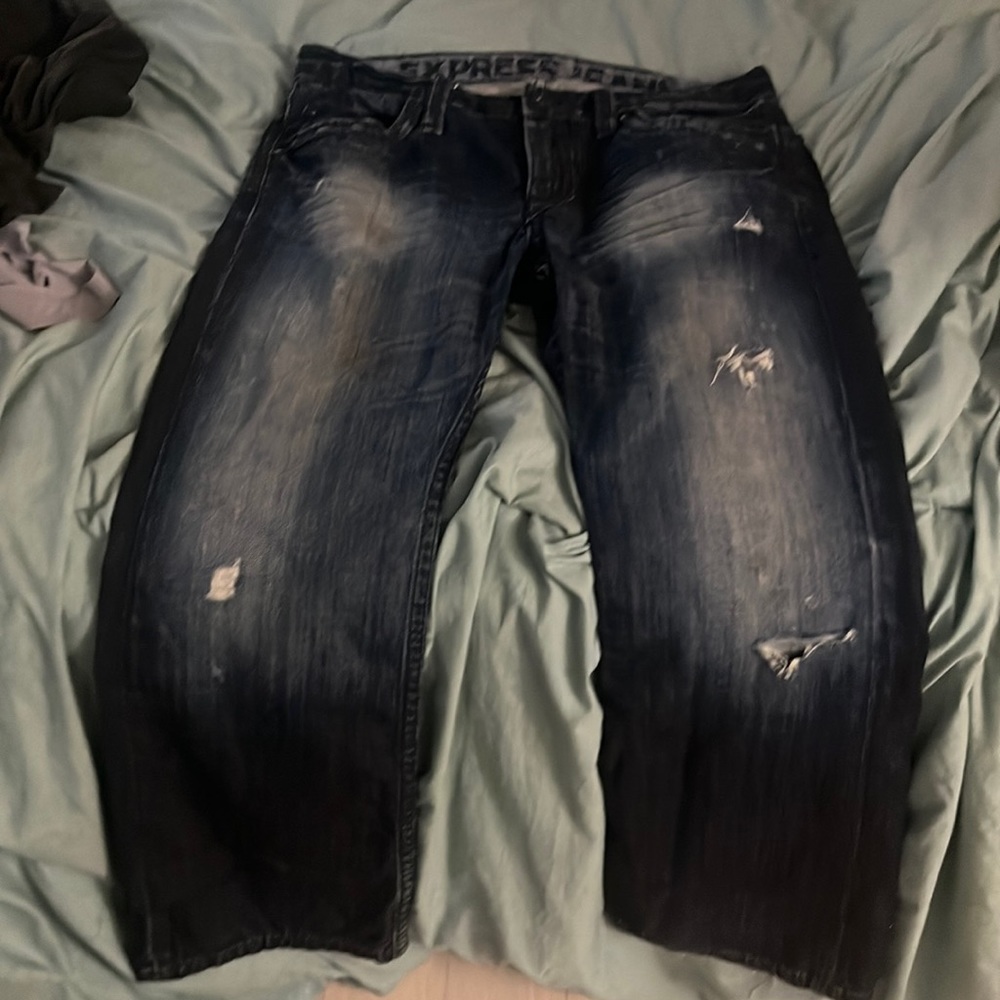 Express denim jeans